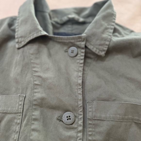Sanctuary Olive Green Jacket Size - Picture 4 of 13